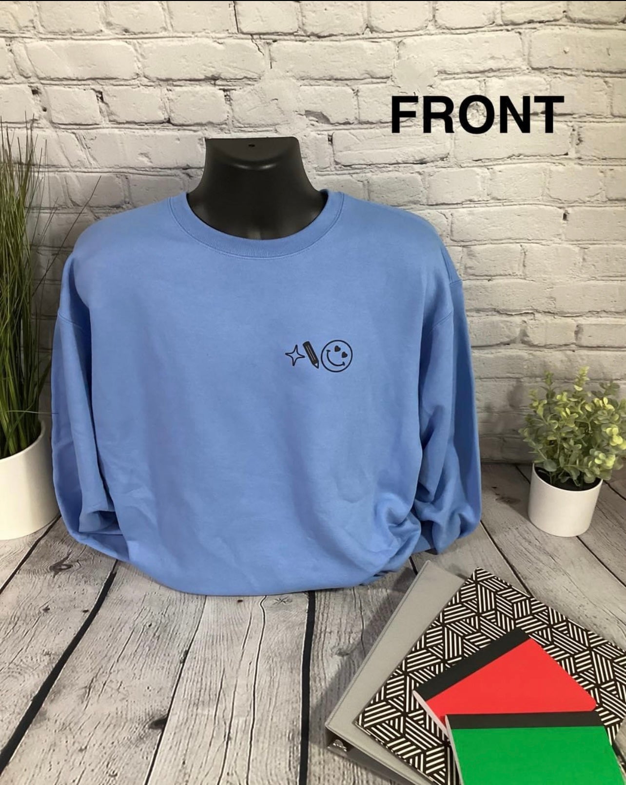 Teacher Life Crewneck Sweatshirt