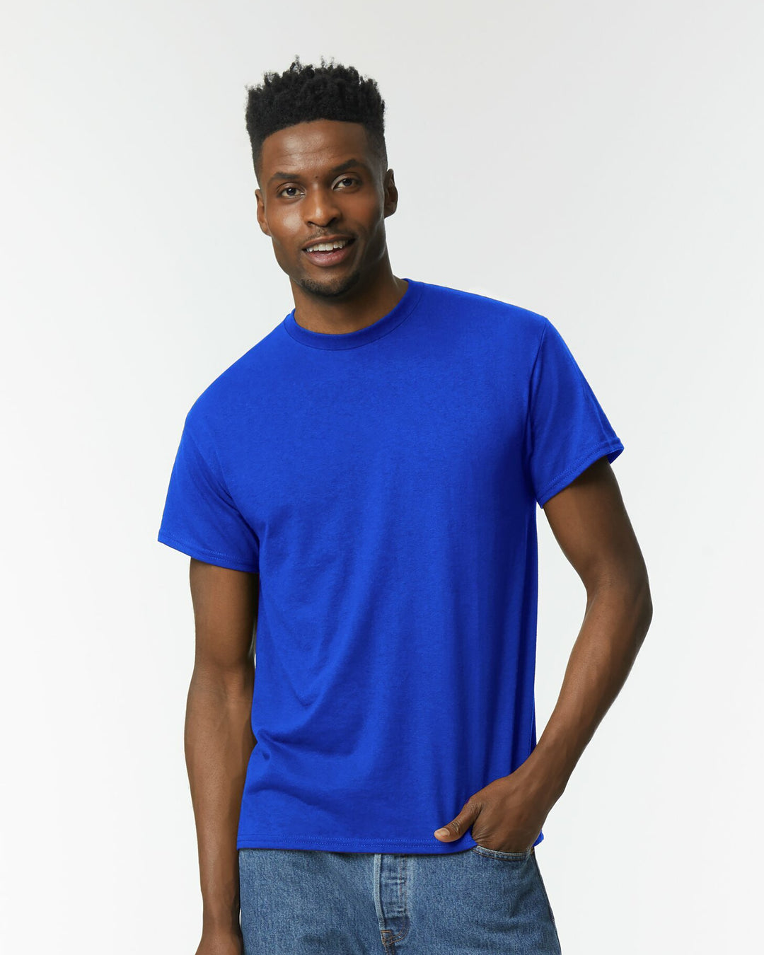 Gildan 8000 T-shirt- Custom Logo Design
