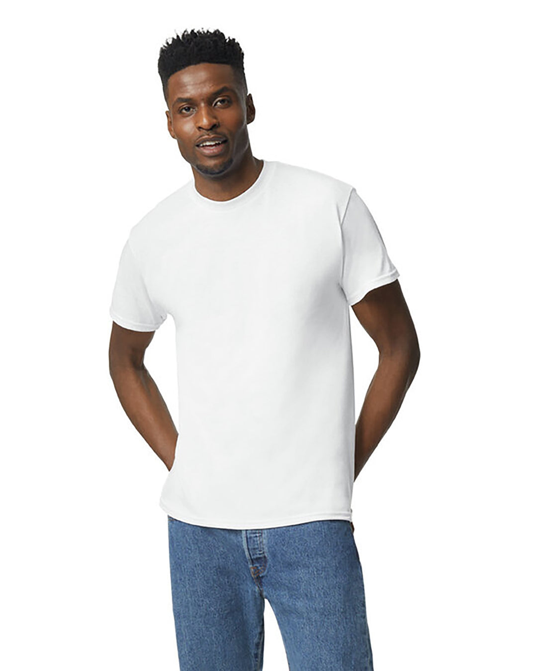Gildan 8000 T-shirt- Custom Logo Design
