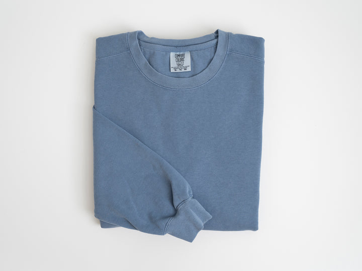 COMFORT COLORS CREWNECK 1566 SM to XL sizes