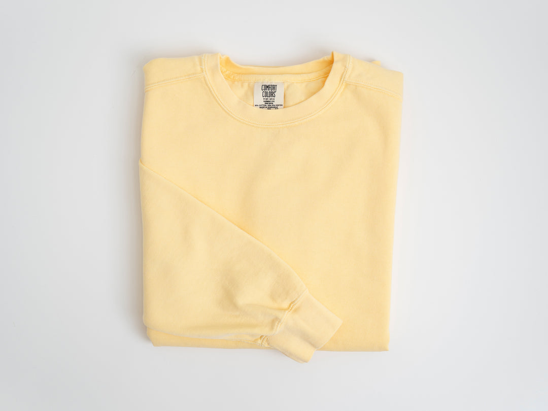 COMFORT COLORS CREWNECK 1566 SM to XL sizes