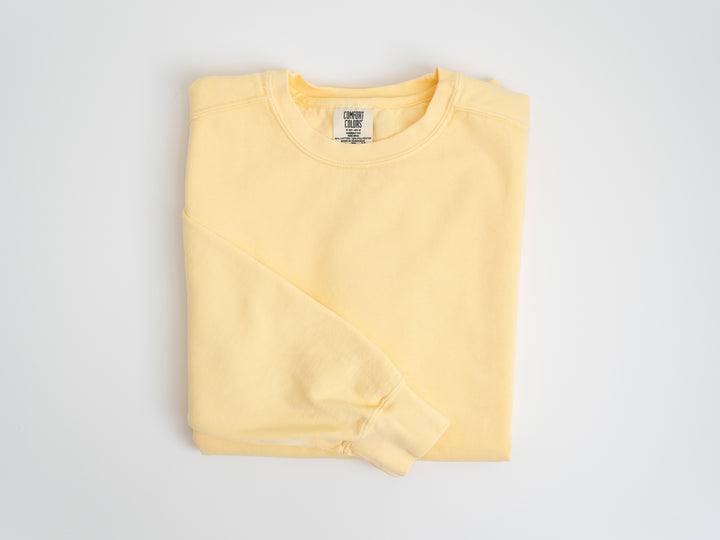 COMFORT COLORS CREWNECK 1566 SM to XL sizes