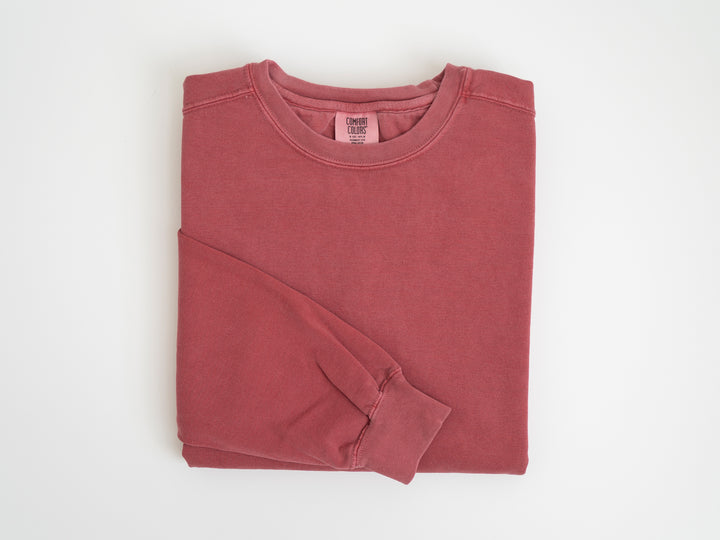 COMFORT COLORS CREWNECK 1566 SM to XL sizes