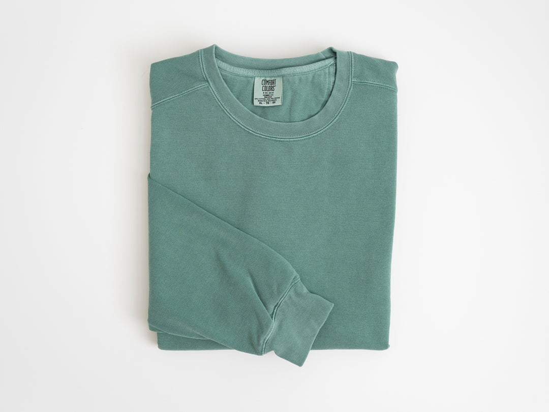 COMFORT COLORS CREWNECK 1566 SM to XL sizes