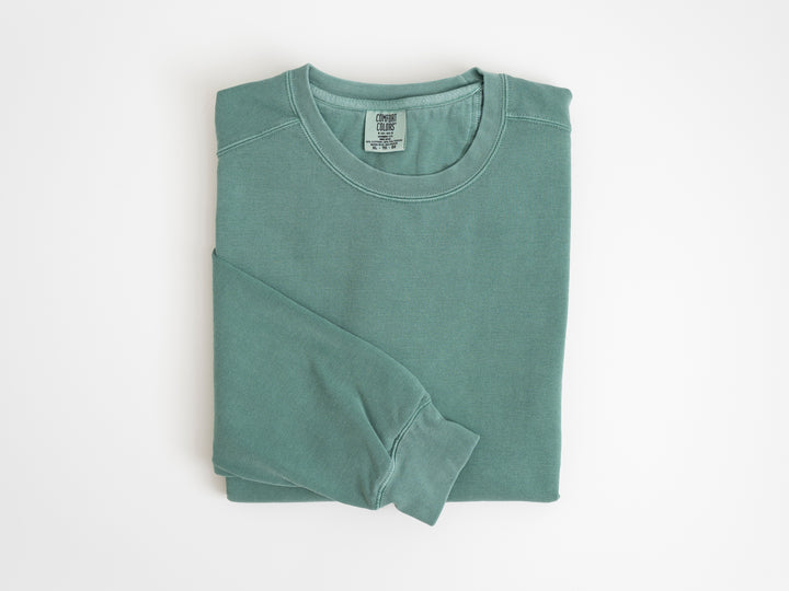 COMFORT COLORS CREWNECK 1566 SM to XL sizes