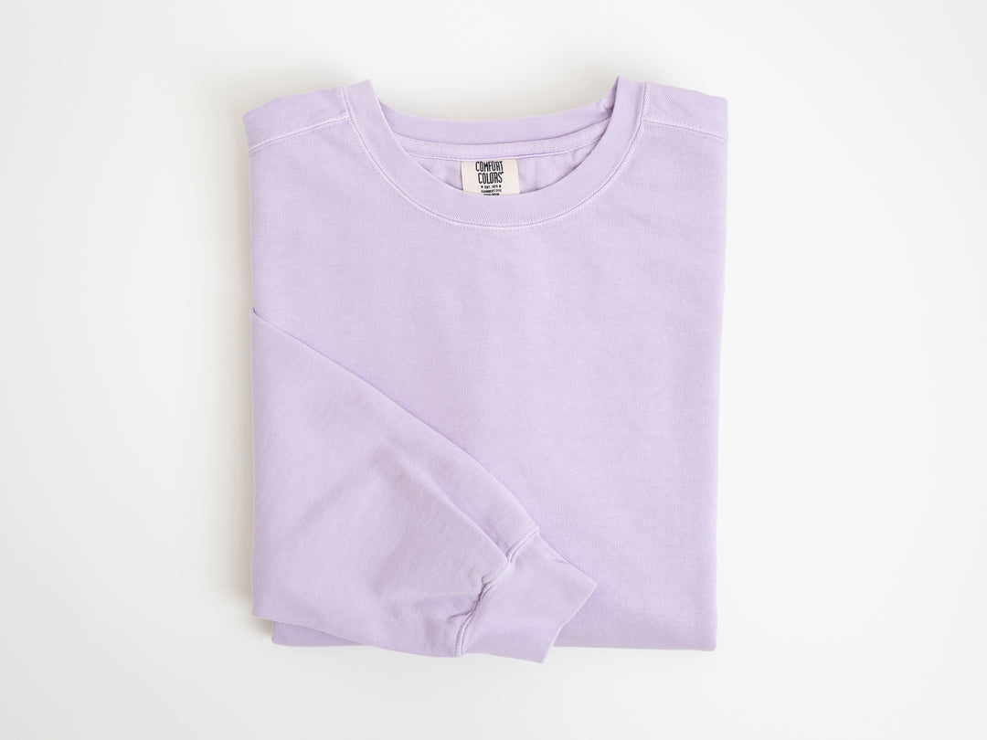 COMFORT COLORS CREWNECK 1566 SM to XL sizes