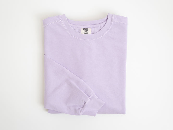COMFORT COLORS CREWNECK 1566 SM to XL sizes