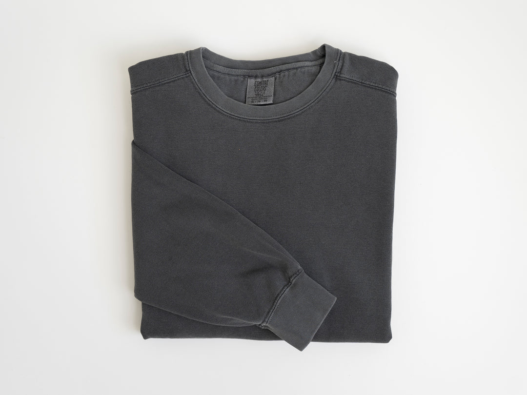 COMFORT COLORS CREWNECK 1566 SM to XL sizes