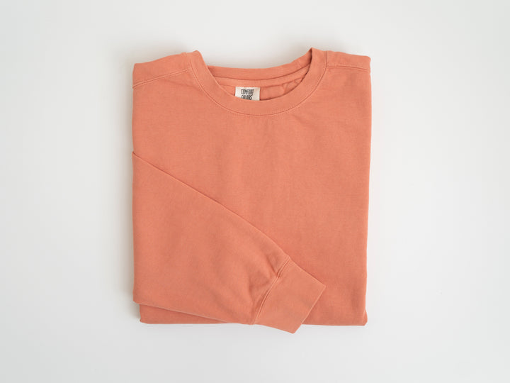 COMFORT COLORS CREWNECK 1566 SM to XL sizes