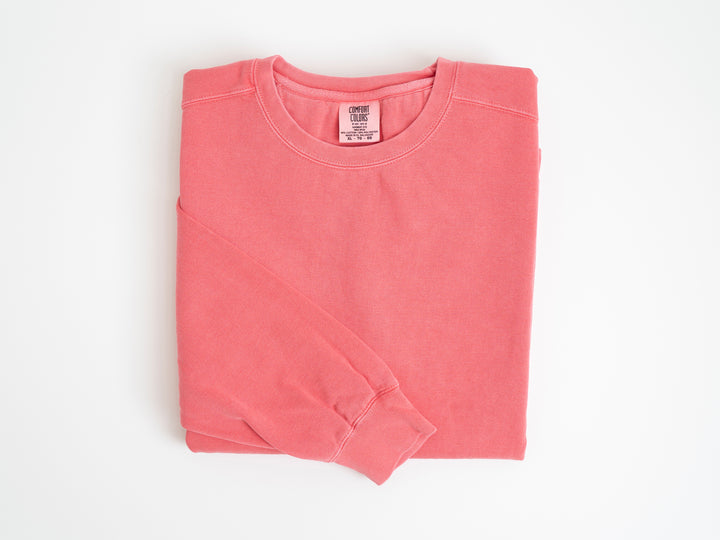 COMFORT COLORS CREWNECK 1566 SM to XL sizes